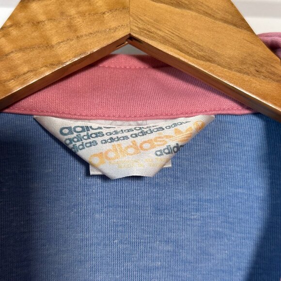 Women's Adidas Vintage 80's Zip-up Track Jacket - Size S - Picture 6 of 6